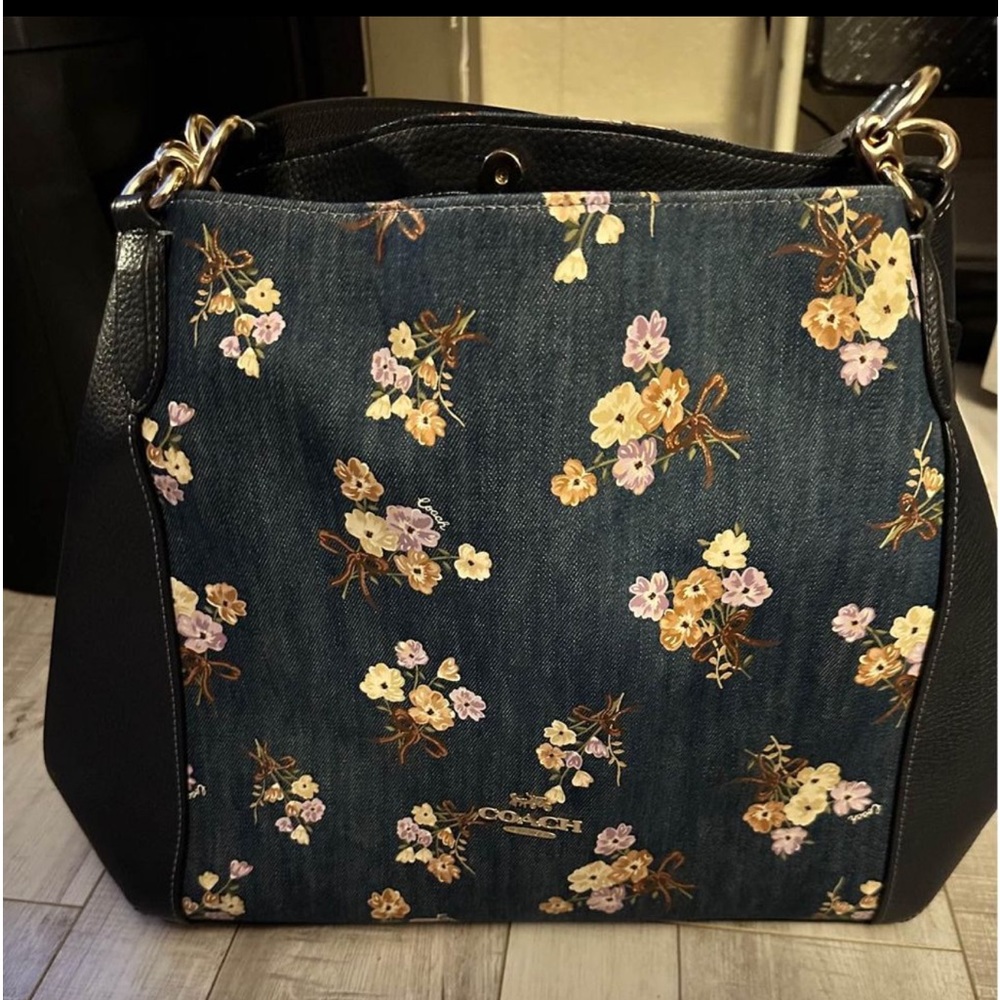 Coach Lexy purse and wallet